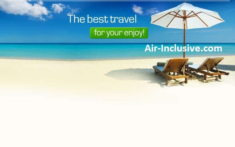 air inclusive travel deals